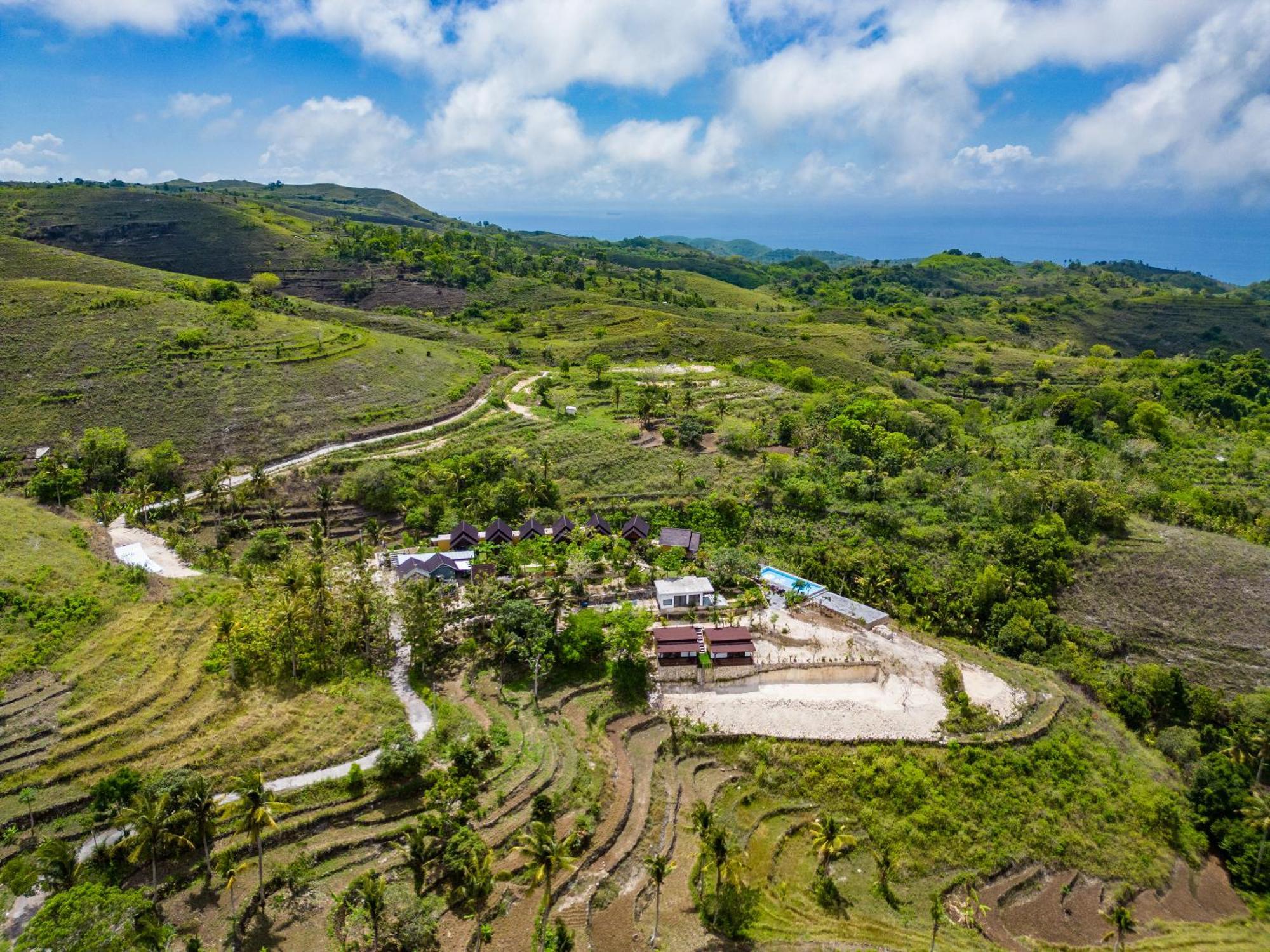 Nusa Penida Pini Sentana Tanglad Kültér fotó